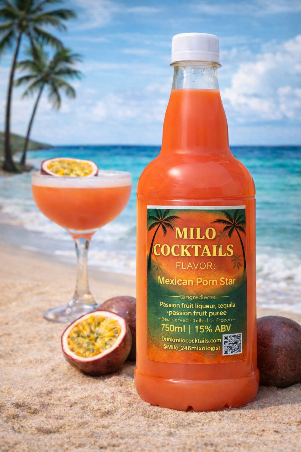 Half gallon - Ready-to-drink cocktail