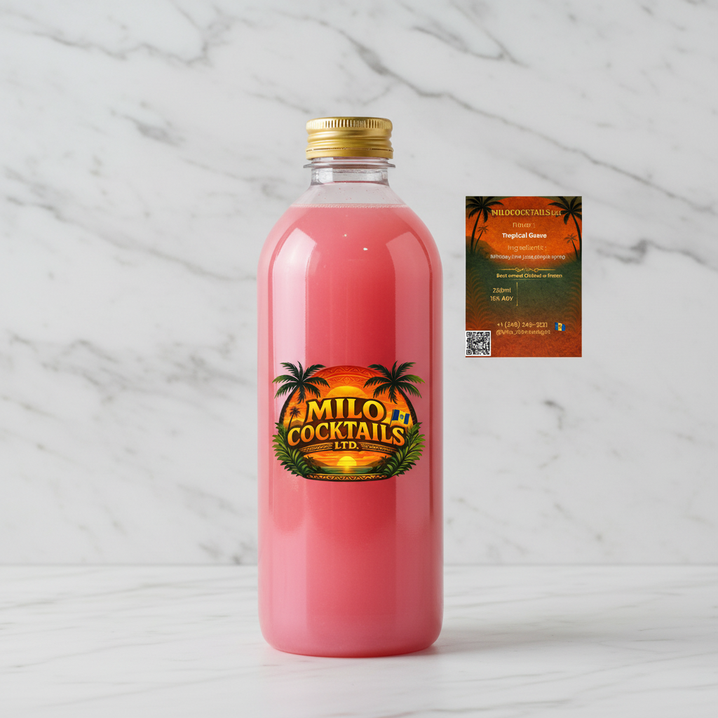 Buss ah Nut Guava 750ml - Branded
