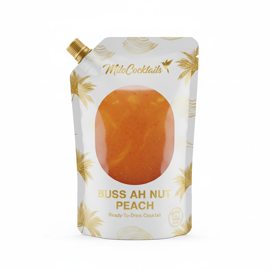 MiloCocktails 250ml- Ready-to-drink pouch