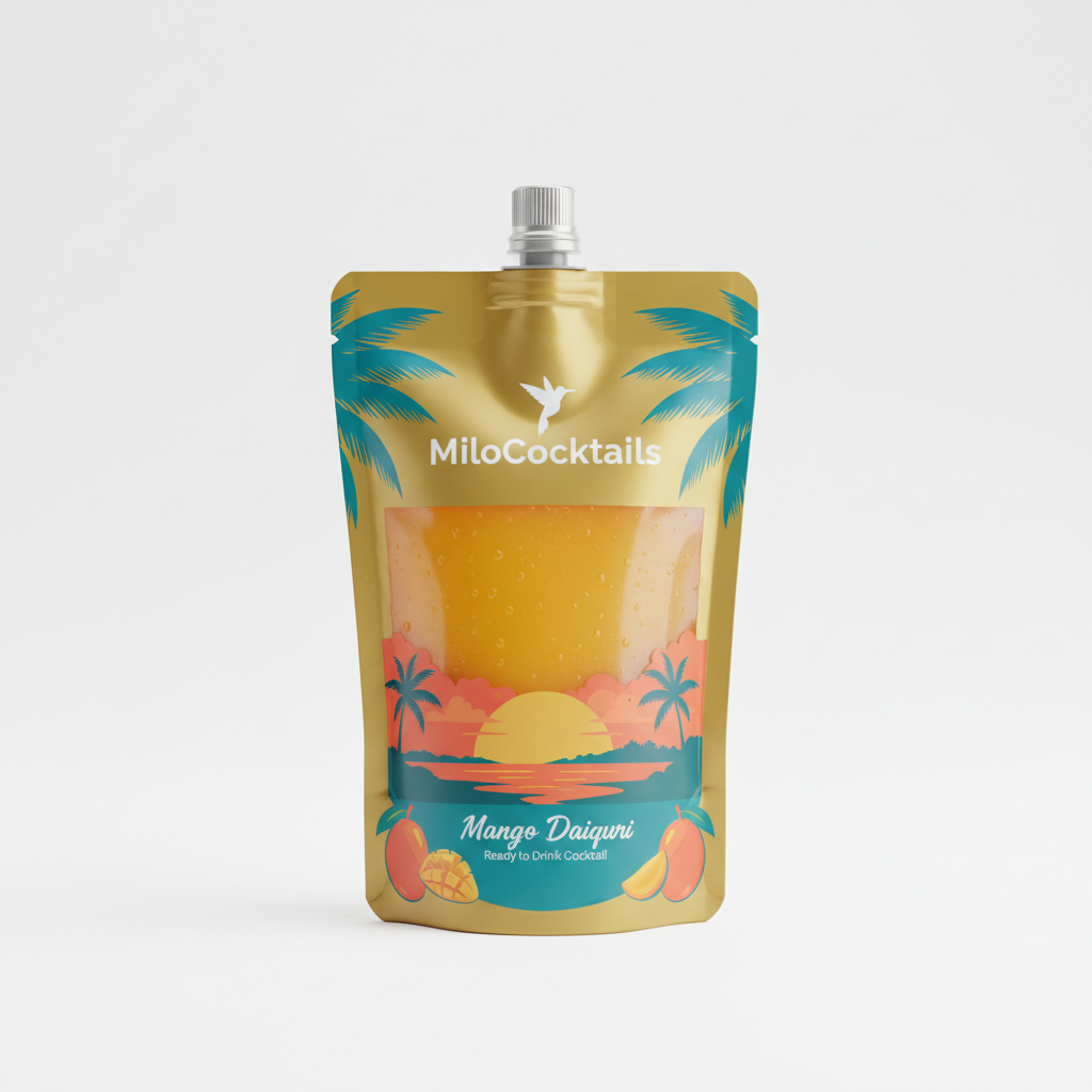 MiloCocktails 250ml- Ready-to-drink pouch