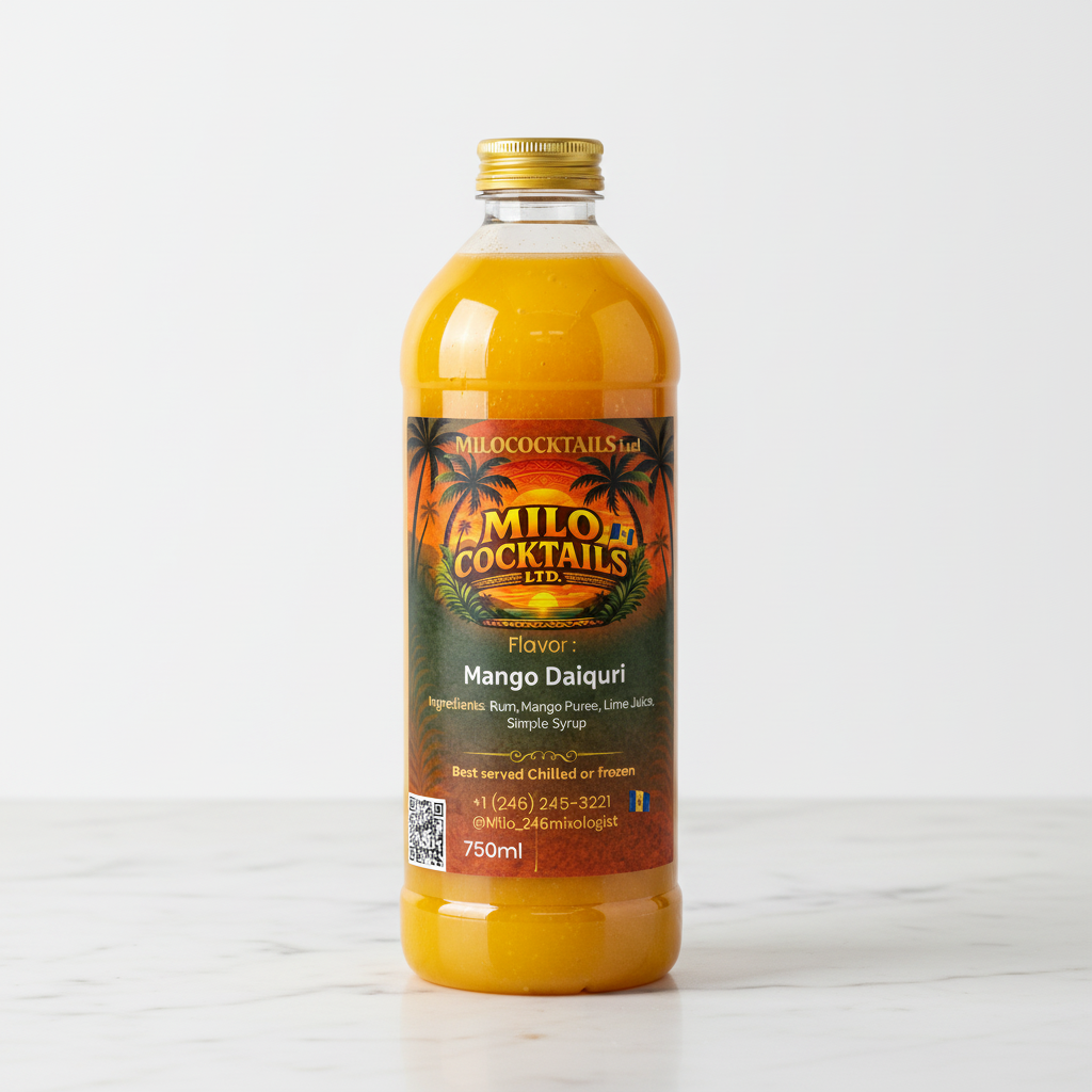 Mango Daiquiri 750ml - Branded