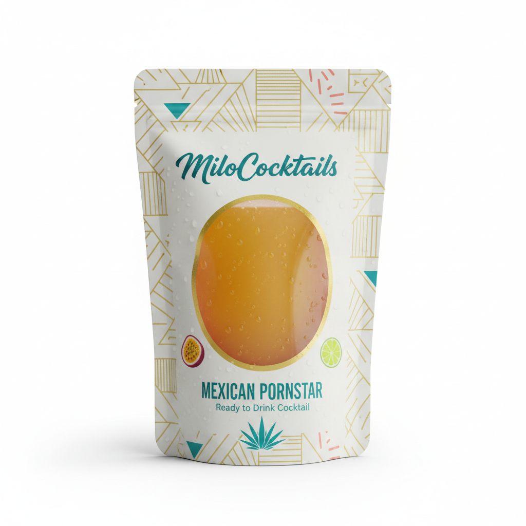 MiloCocktails 250ml- Ready-to-drink pouch