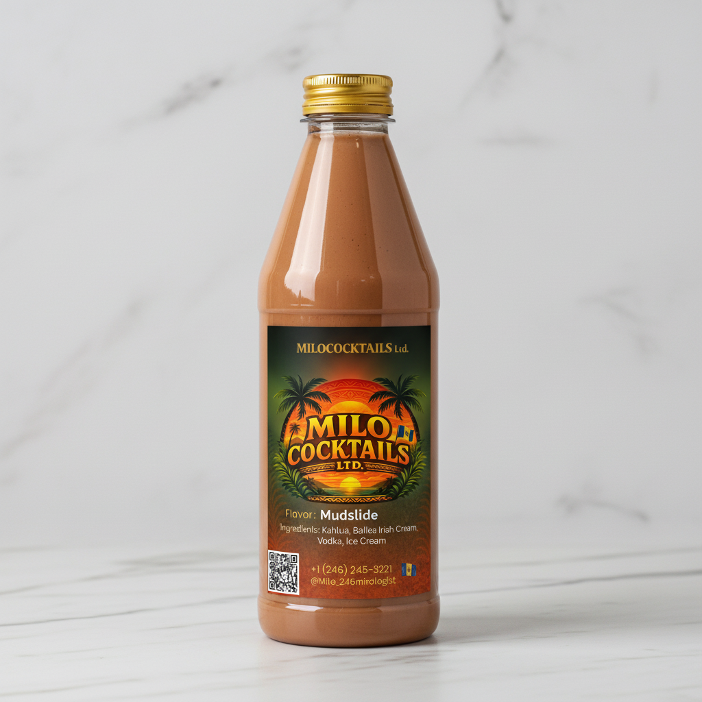 Mudslide 750ml - Branded