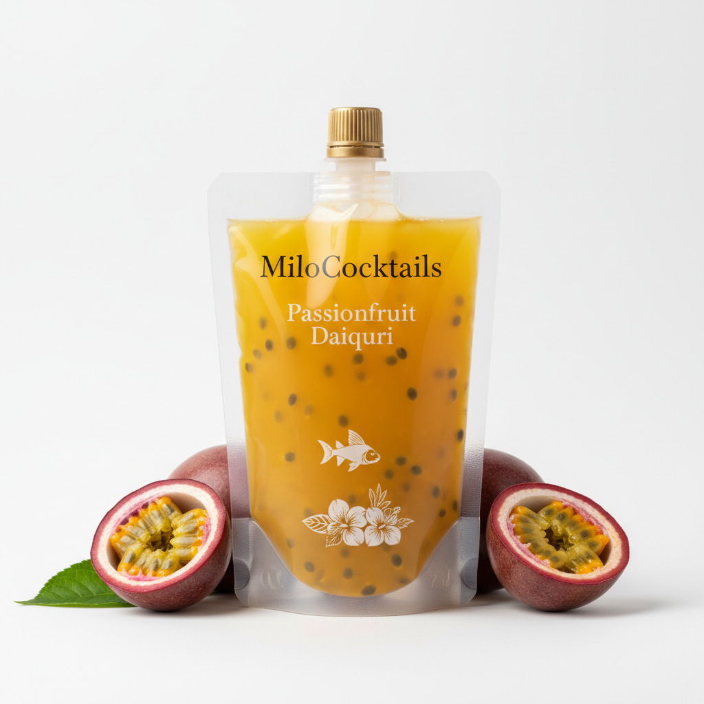 MiloCocktails 250ml- Ready-to-drink pouch