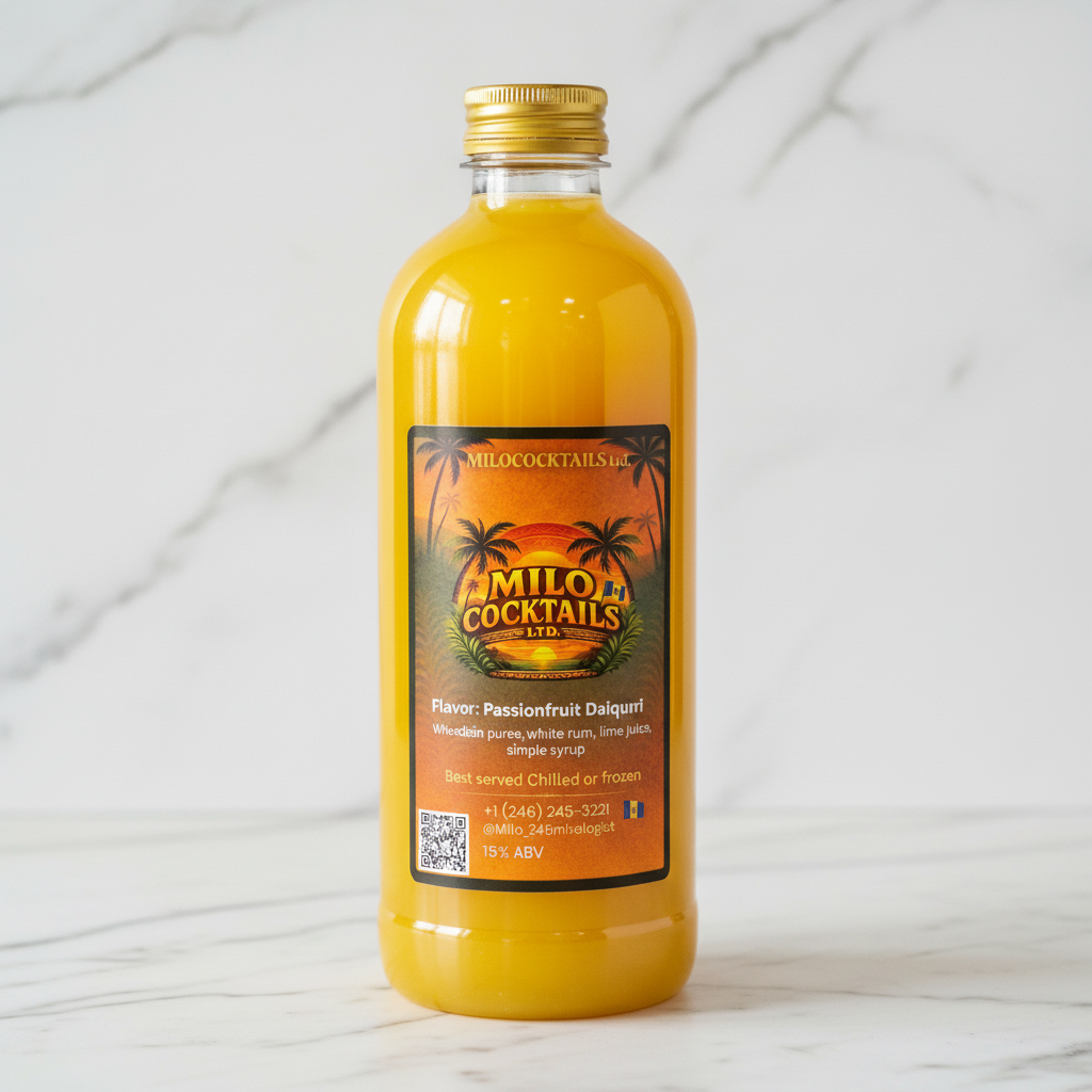 Passionfruit Daiquiri 750ml - Branded