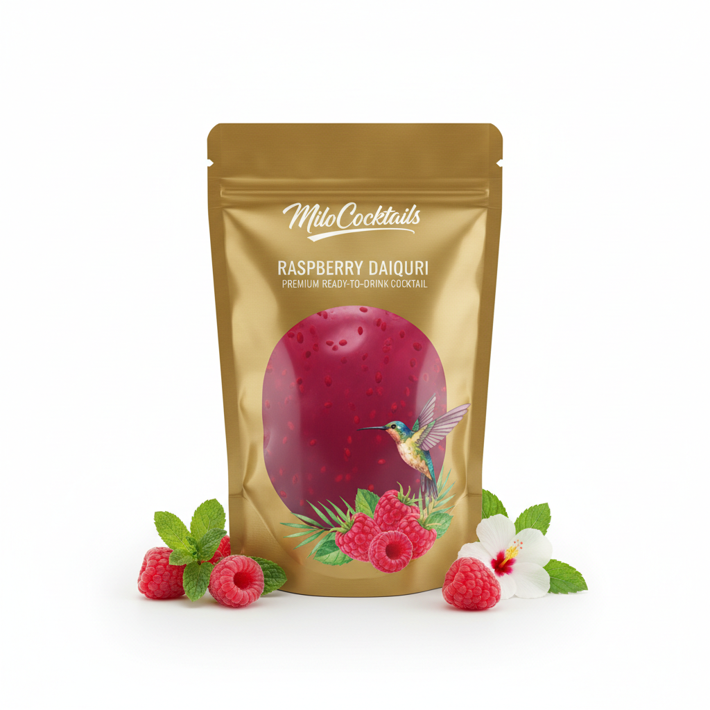 MiloCocktails 250ml- Ready-to-drink pouch