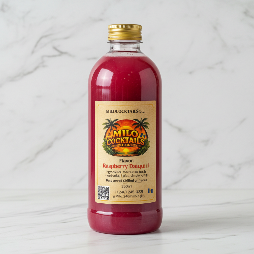 Raspberry Daiquiri 750ml - Branded