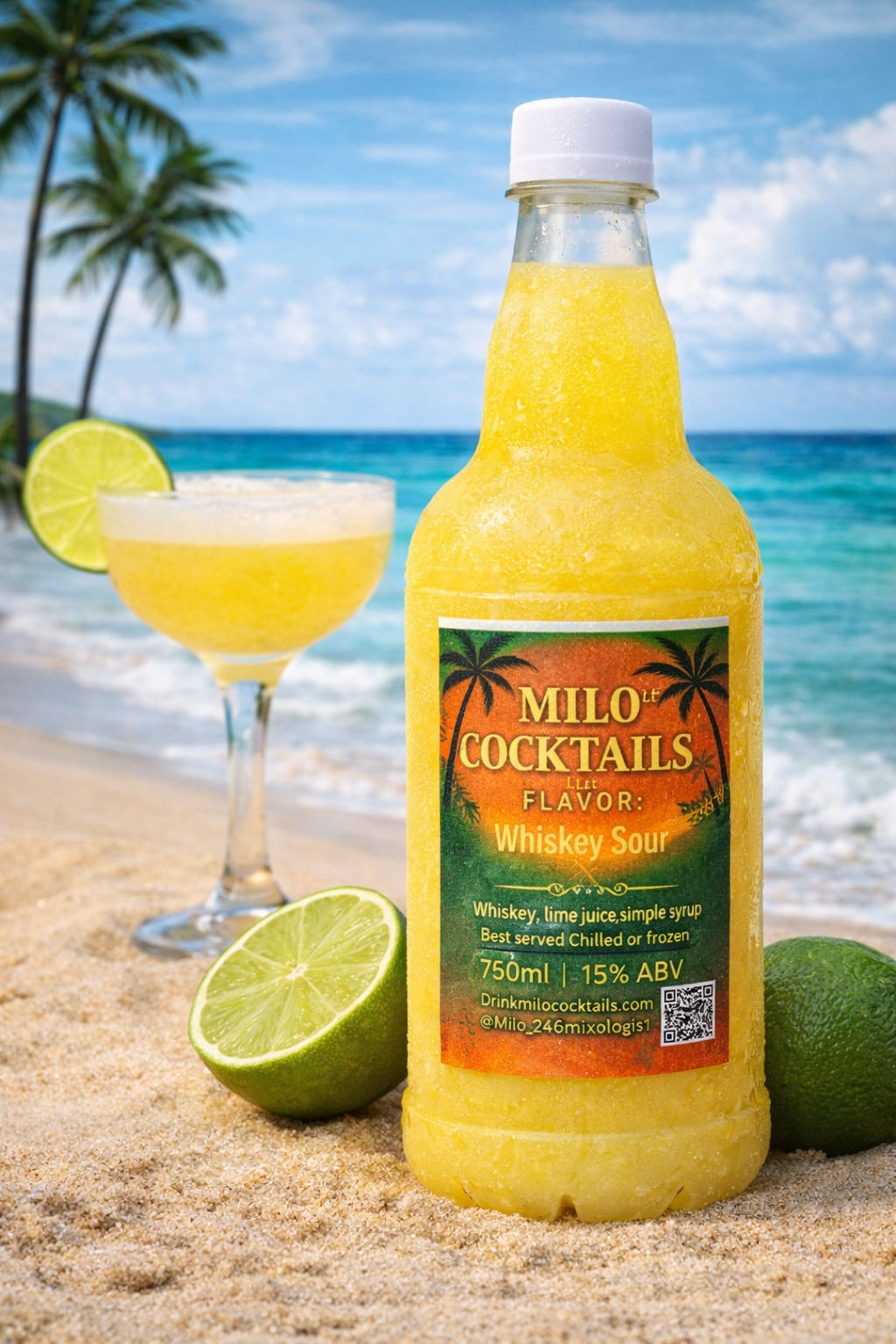 750ml- Ready-to-drink cocktail