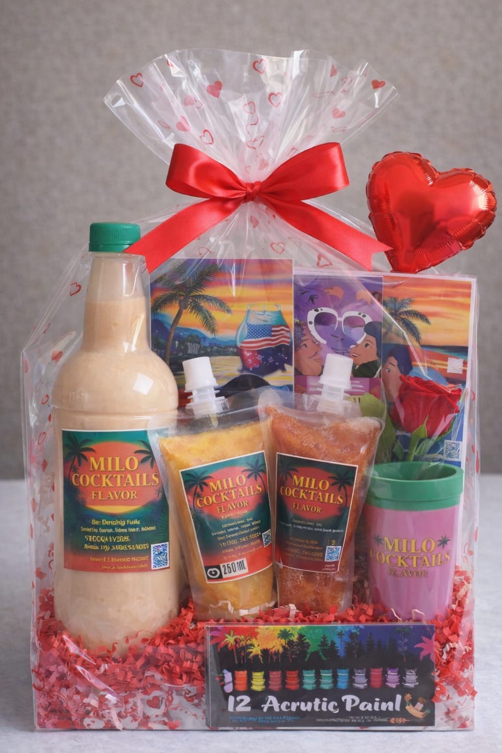 Sip & Paint Experience bundle - 750ml