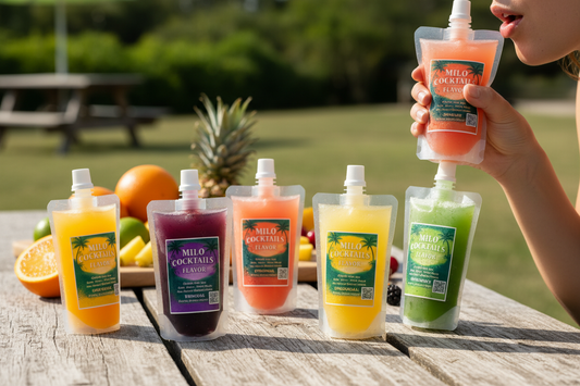 MiloCocktails 250ml- Ready-to-drink pouch