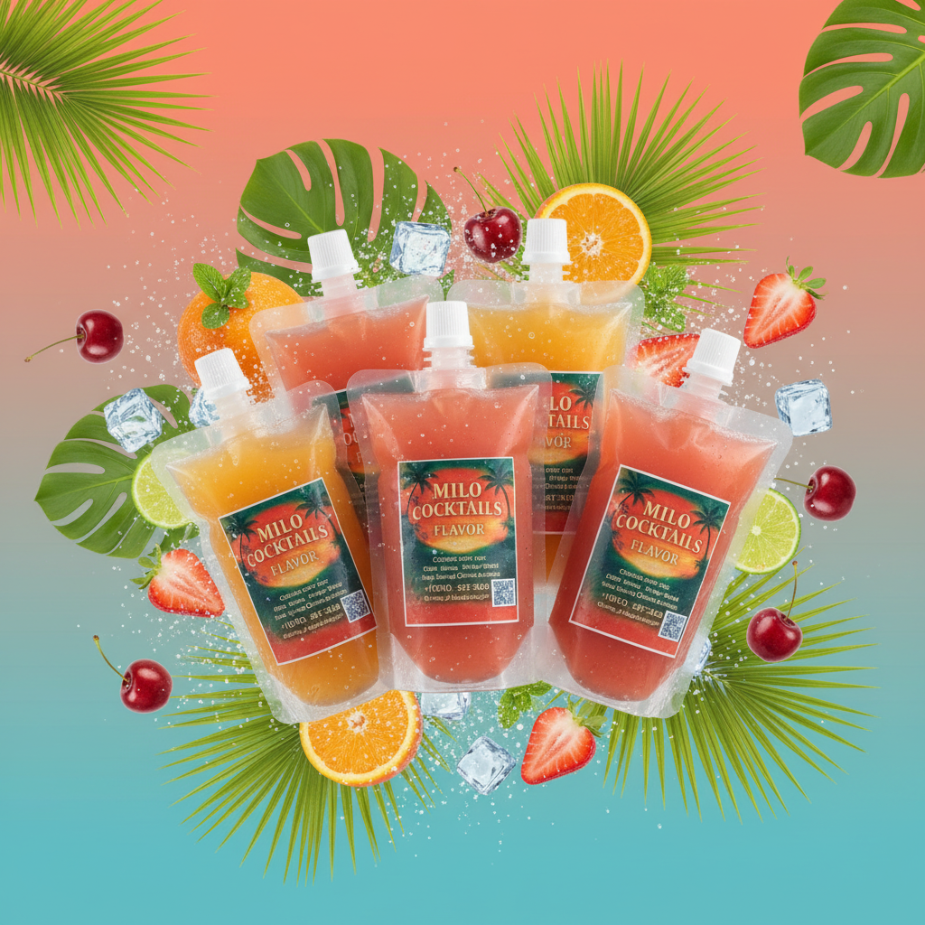 Tester Pack-6 cocktail samplers (100ml) each