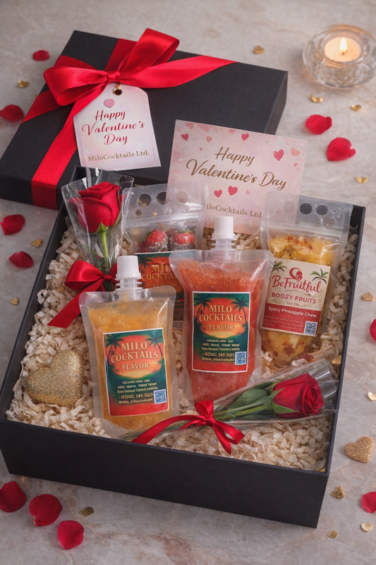 Drunk in love pack - Cocktails + boozy fruit