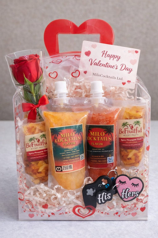 Drunk in love pack - Cocktails + boozy fruit