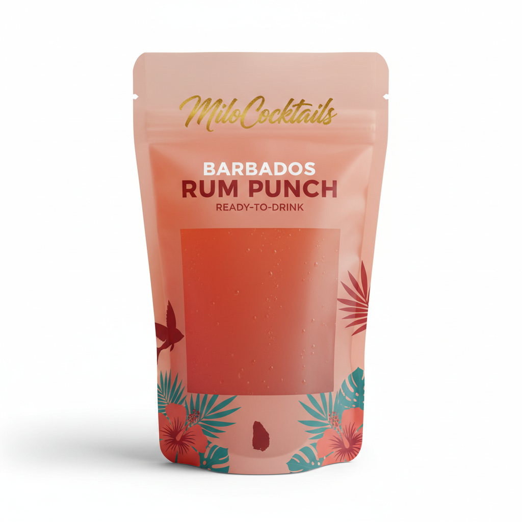 MiloCocktails 250ml- Ready-to-drink pouch