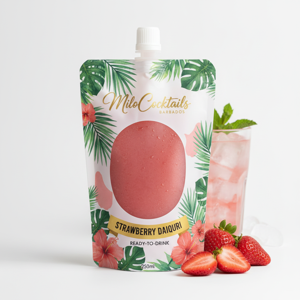 MiloCocktails 250ml- Ready-to-drink pouch