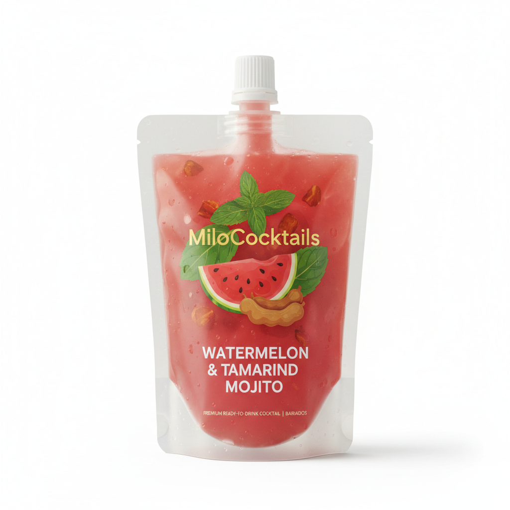 MiloCocktails 250ml- Ready-to-drink pouch