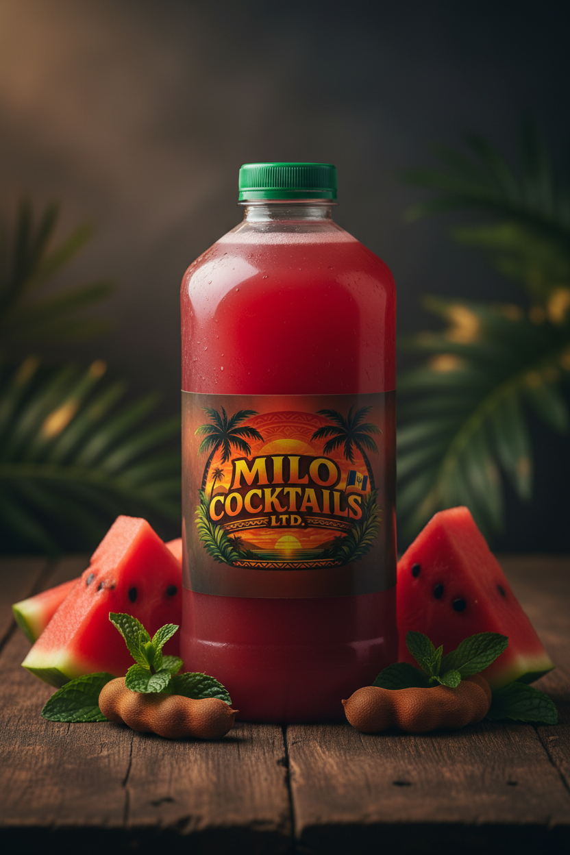 Watermelon & Tamarind Mojito